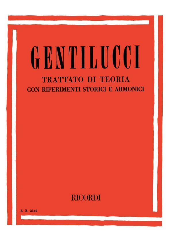 Trattato Di Teoria - Con Riferimenti Storici E Armonici - opera